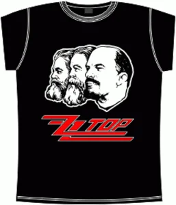 ZZ Top Black